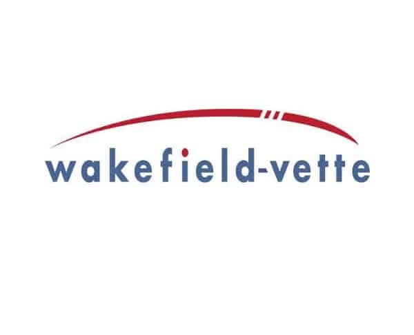 white wakefield-vette logo