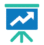 small stand showing checkmark growing up