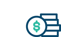 outline of pig with dollar sign for understand crm pricing blog
