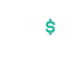 outline dollar sign on street sign crm investment