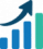 bar chart with arrow no background