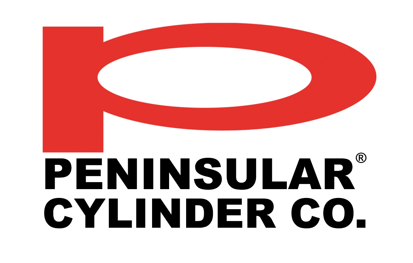 Peninsular Cylinder Logo