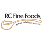 RC Fine foods with brown spoon