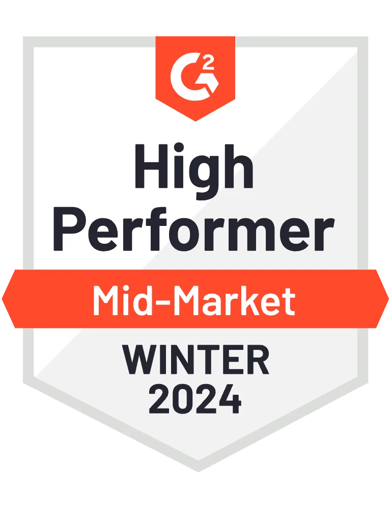 g2 award mm high performer Winter 2024