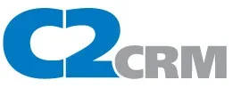 small transparent C2CRM logo for website