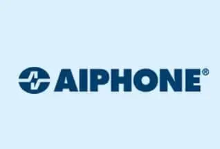 aiphone logo blue background