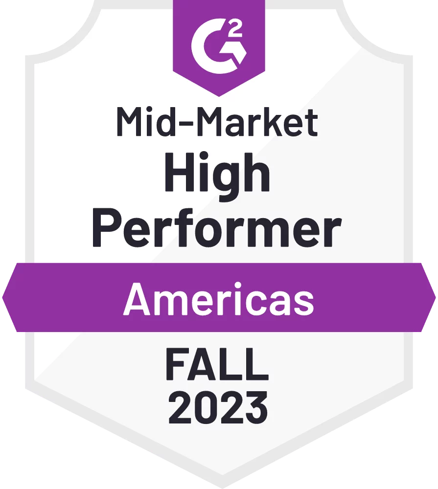g2 award high performer Americas fall 2023