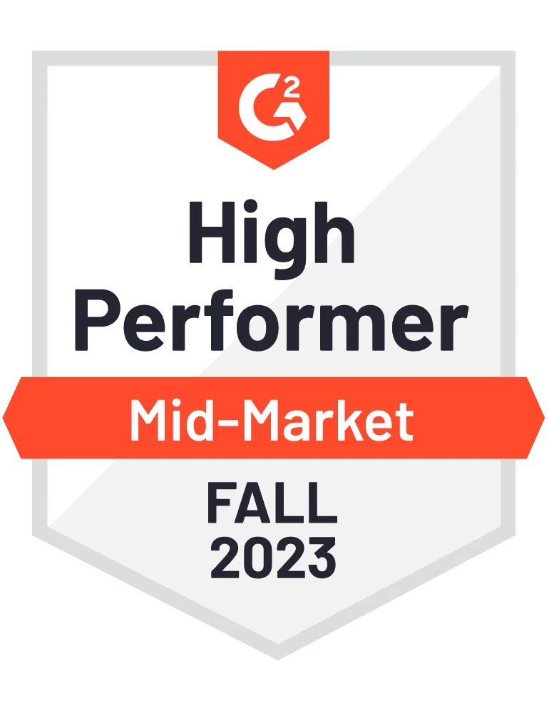 g2 award fall 2023 mm high performer fall 2023