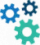 operational-efficiency-e15556202915000 3 cogs showing marketing automation improves efficiency
